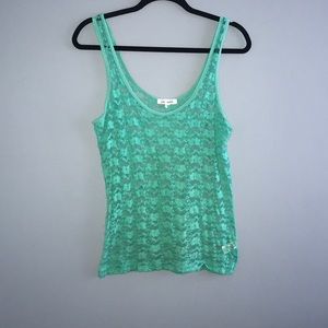 Lace Tank Top